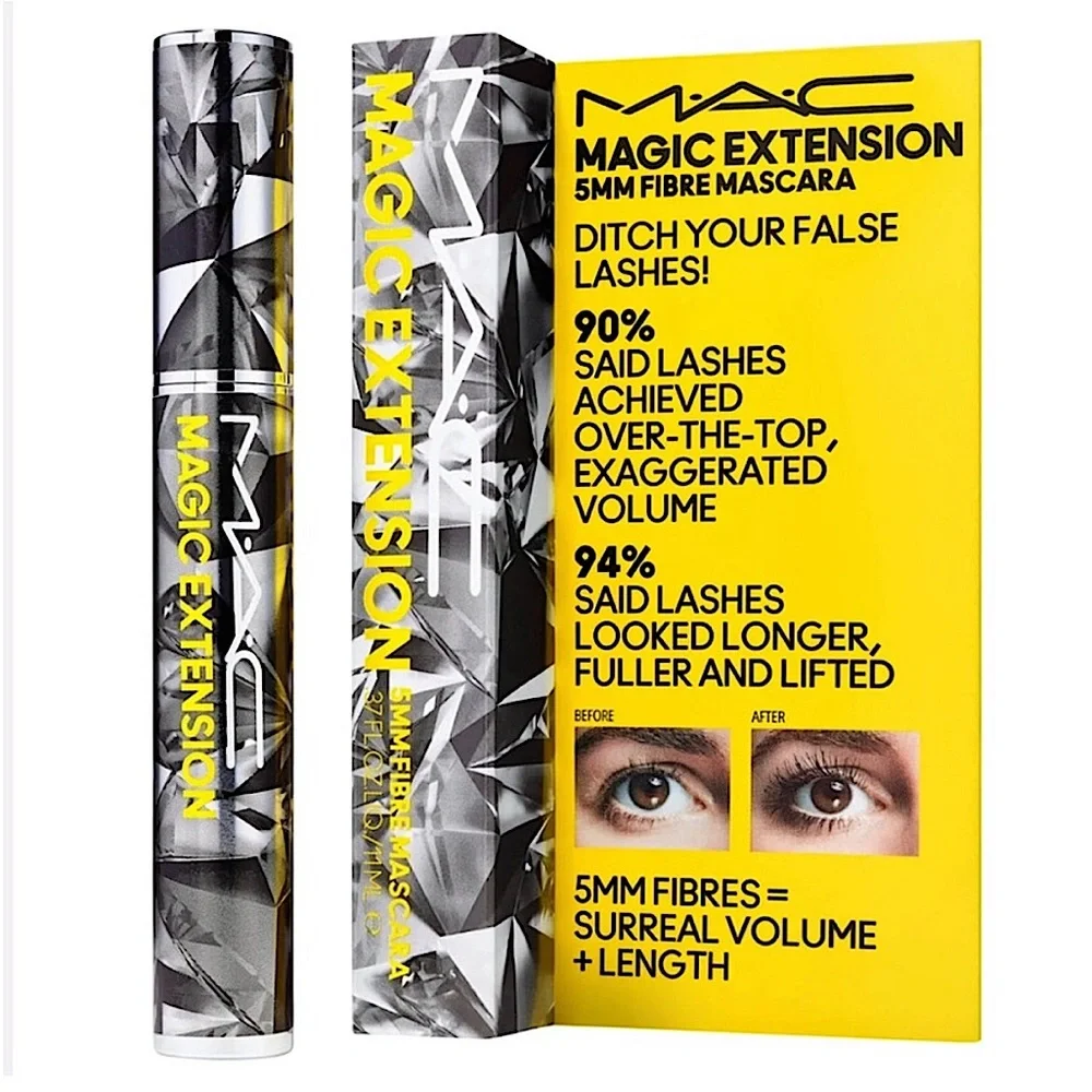 MAC Cosmetics Magic Extension 5mm Fibre Mascara in Extensive Black, 11 ml